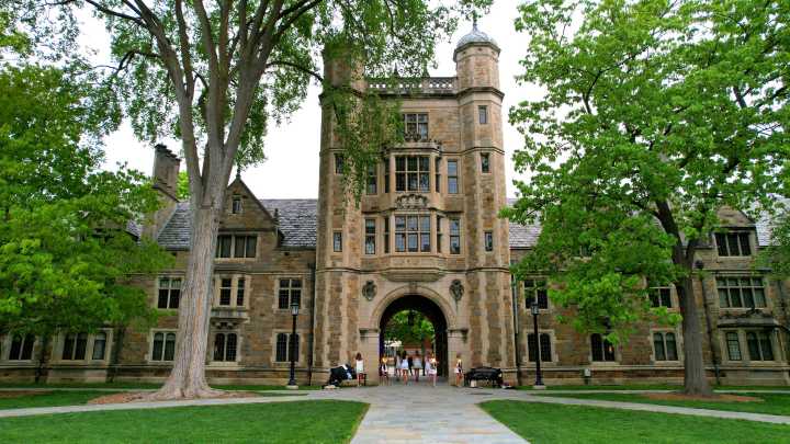 Police seek man who kicked door at U-M's Jewish Resource Center