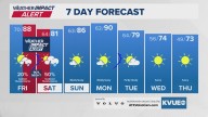 Forecast: Still on track for widespread storms Friday night