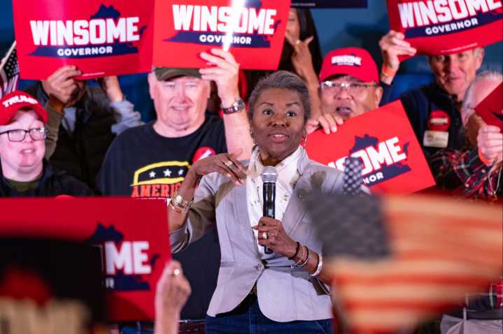 Winsome Earle-Sears has already made history. Can she do it again?