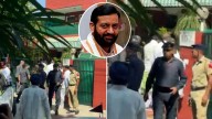 Haryana CM Saini visits late IGP Y Puran Kumar’s house to offer condolences