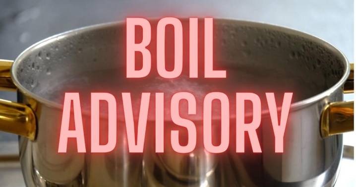 Boil Advisory Issued in Linn County