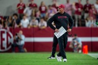 Kalen DeBoer told Alabama football players not to get cigar on black hoodie