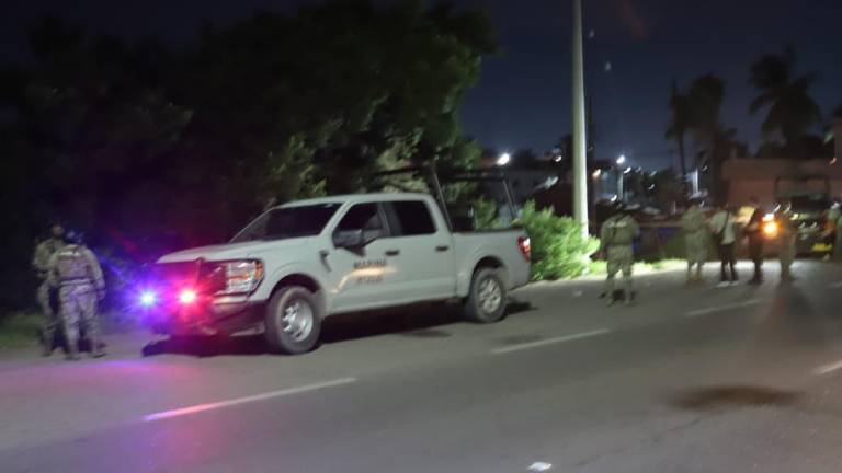Con ráfaga de arma larga matan a un hombre en la colonia La Sirena en Mazatlán