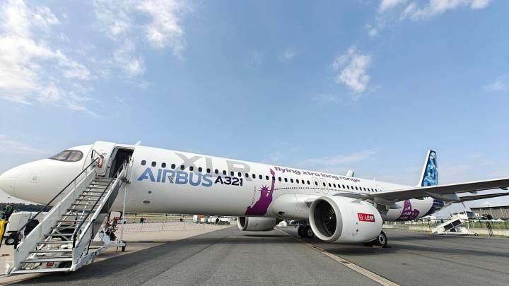 Iberia Debuts Airbus A321XLR On Another Transatlantic Flight