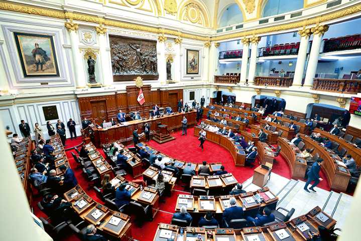 Congreso rechaza moción de censura contra Mesa Directiva con 63 votos en contra