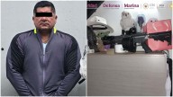 Capturan a "Terry", Integrante de "Los Mal Portados", en Posesión de un Lanzagranadas en CDMX