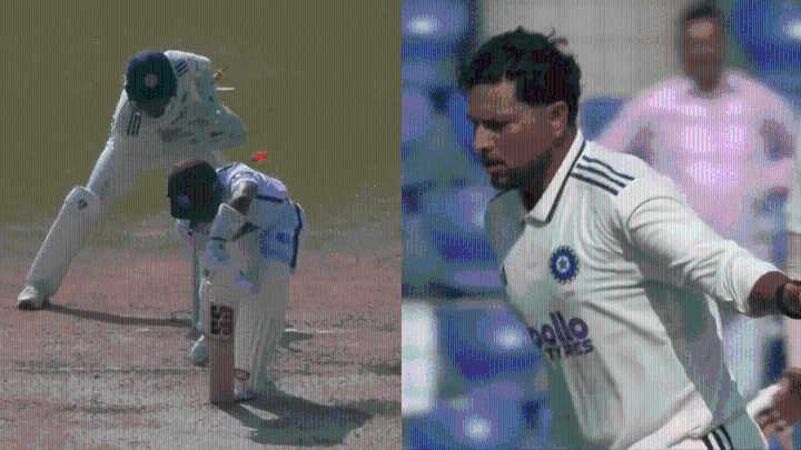 WATCH: Kuldeep Yadav cleans up Shai Hope with a peach of a delivery in India