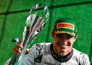 Lando Norris, ganador del GP de México en la Fórmula Uno