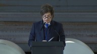 Javier Milei pidió una reforma laboral durante su visita a San Nicolás: "El próximo Congreso será indudablemente más reformista"