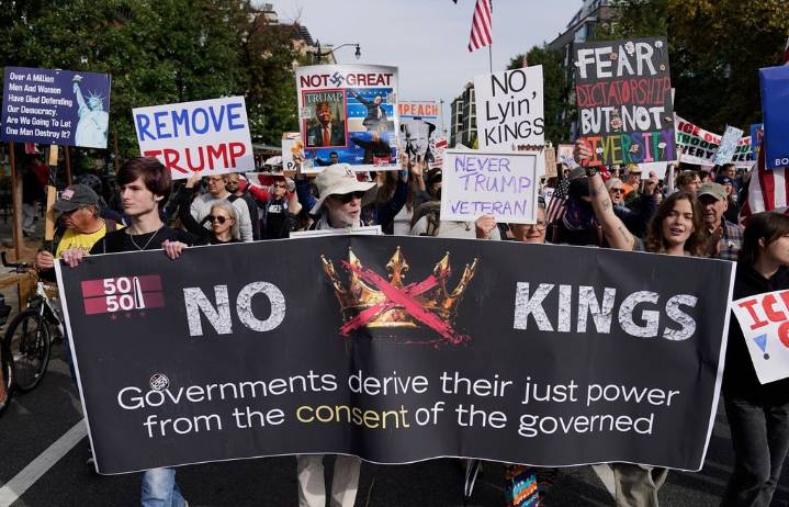 Live: ‘No Kings Day’ protests in Seattle, WA and across U.S.: What to know