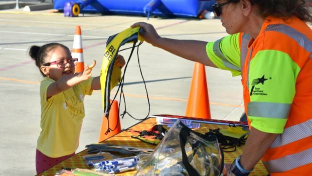 Family fun at National NIght Out