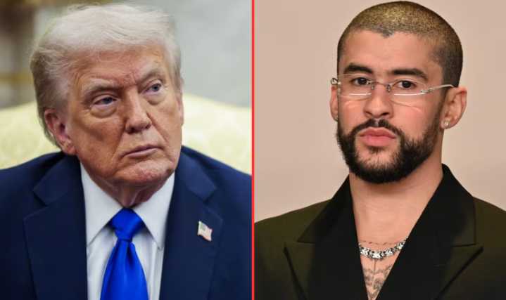 Donald Trump fulminó a Bad Bunny y lo tildó de ridículo