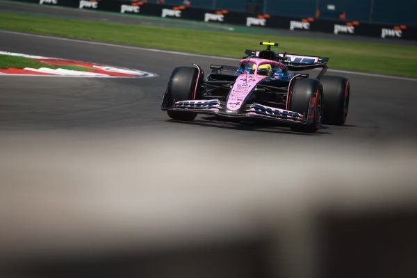 ???? EN VIVO Colapinto inicia las segundas pruebas libres en el Gran Premio de México