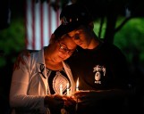 Rancho Cucamonga vigil salutes slain San Bernardino County deputy