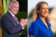 NJ governor's race spending to shatter records 