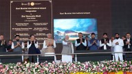 From Air to Rail: PM Modi Inaugurates Navi Mumbai International Airport, Mumbai Metro Line 3 and 'Mumbai One' Mobility App to Boost Connectivity