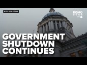 'Not an end in sight' for government shutdown, one Washington congressman says