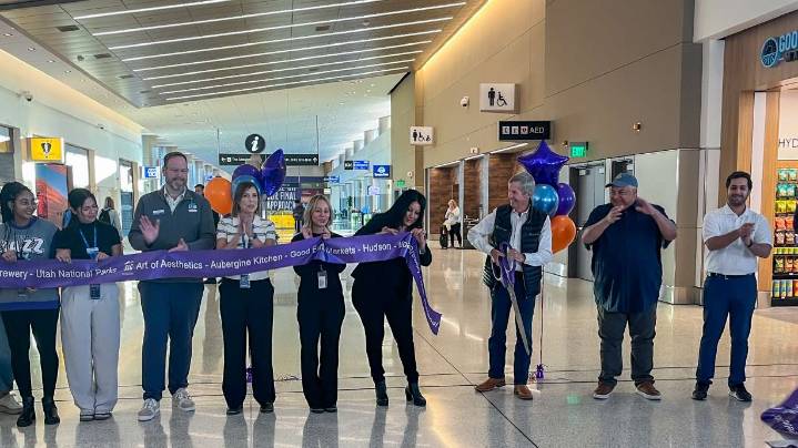 Salt Lake airport adds 10 new gates, 2 large lounges as it reaches 'final approach'