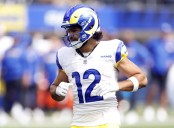 Rams WR Puka Nacua leaves game vs. Ravens with foot injury