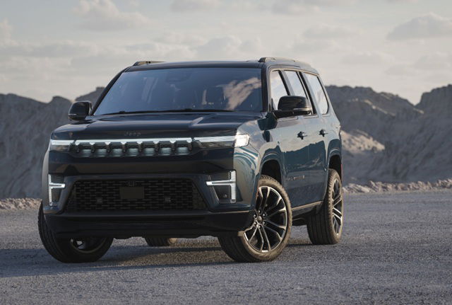 El nuevo Jeep Grand Wagoneer 2026 llega con sofisticación, estilo renovado y capacidades superiores