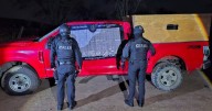Teocaltiche: Aseguran “Monstruo” blindado con arsenal; reportan más de 50 cartuchos y ponchallantas