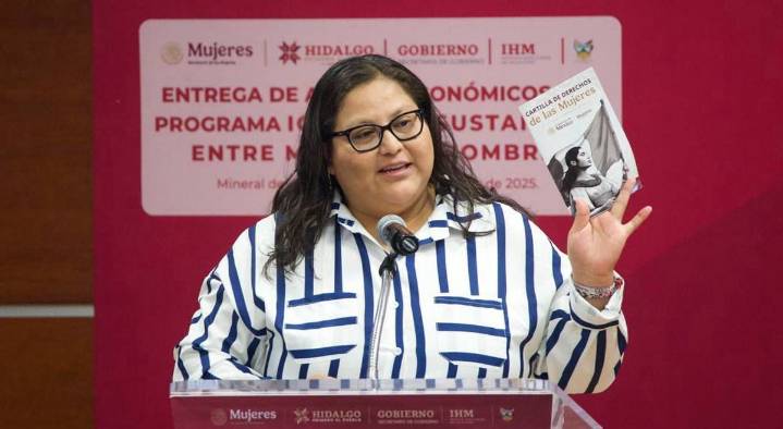 Hidalgo se mantiene fuera del mapa rojo de violencia contra las mujeres