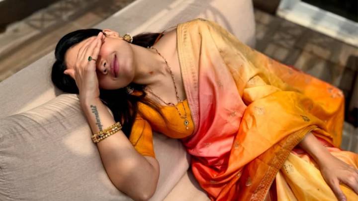 This Actress Has Played The Ideal Wife To 4 Superstars. Now She's Trying Something Different
