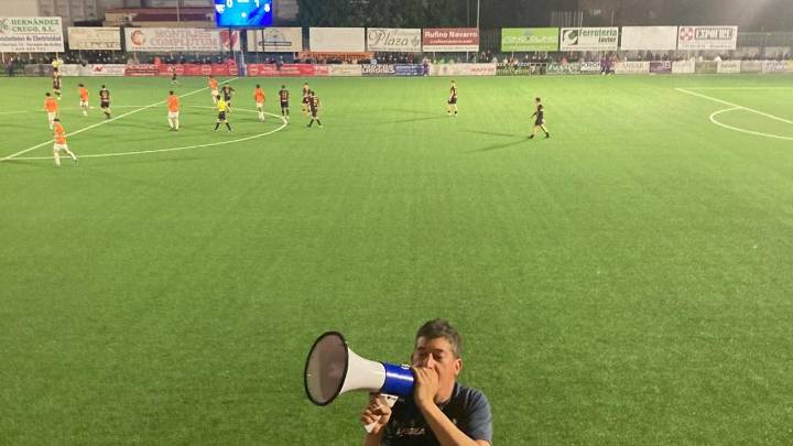 El inolvidable viaje de "Chana" con el Inter Valdemoro al Coliseum: "Se rompió el bombo, pero cantaré a pulmón"