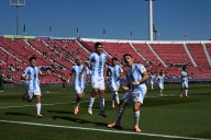 Argentina goleó a Nigeria y tendrá la posibilidad de vengar a Chile en los cuartos de final del Mundial Sub 20