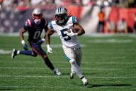 Dowdle's big running game may help Panthers forge identity they can hang their hat on moving forward