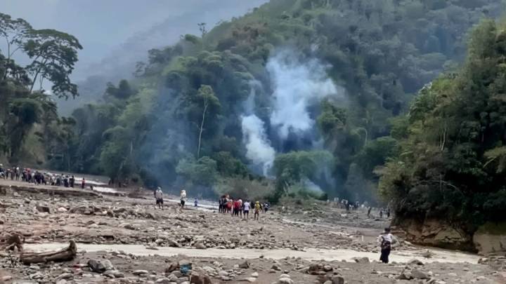 Conflicto limítrofe Coasa-Limbani deja un muerto heridos y bloqueos