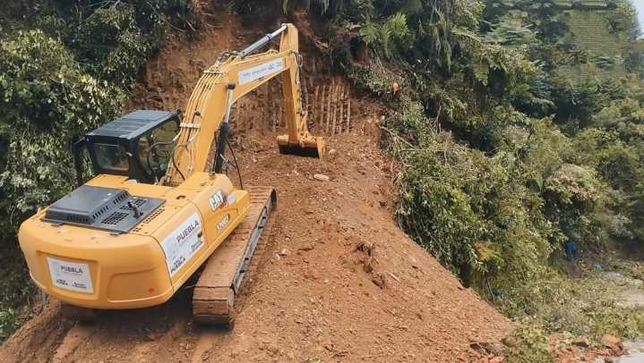 Fuertes lluvias en Puebla provocan nuevos deslaves en Eloxochitlán