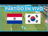 Ver gratis Fútbol Libre TV, Paraguay vs. Corea del Sur EN VIVO vía Tigo Sports