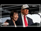 Trump meets with Japan's prime minister as shutdown drags on