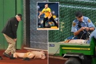 Pirates fan, Kavan Markwood, who fell 21 feet at PNC Park charged with prowling at ex