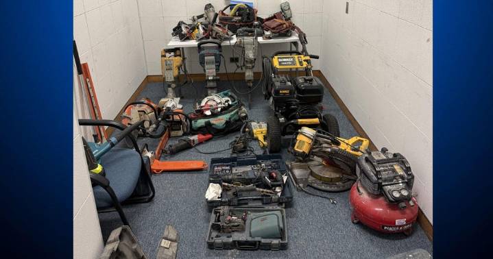 San Francisco police arrest 3 following construction site burglaries
