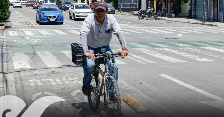 Se definirá este año primera red de ciclovías del gobierno estatal, anuncia Armenta