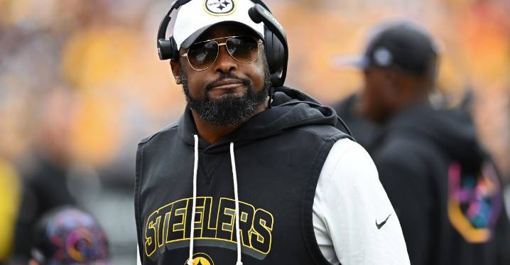 Mike Tomlin takes shot at Browns GM for Joe Flacco trade