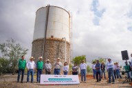 Llevan más agua a ejidos de Ramos Arizpe con rehabilitación de pozo y tanque