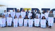 Municipio y Everton de Viña del Mar se unen por la prevención del cáncer mamario