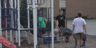 Alleman football players give back to the community through service