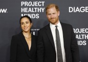 Meghan Markle and Prince Harry Step Out for Rare Red Carpet Appearance in N.Y.C.