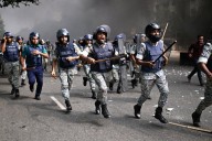 Ousted Bangladesh leader’s son says only an inclusive election could stabilize the country