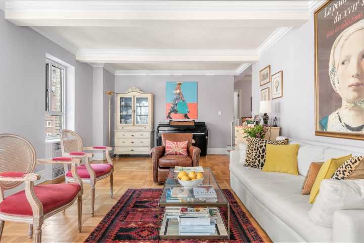 The kitchen in this $1.53M Murray Hill co-op is like a ray of sunshine