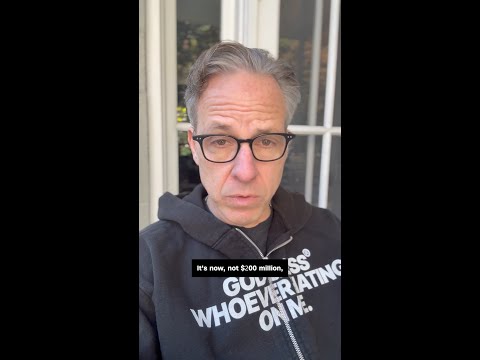 Jake Tapper explains who is funding Trump's new ballroom