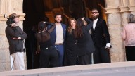 Los dos vestidos de novia de Stella Banderas, al descubierto