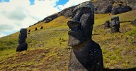 We Might Finally Know How Easter Island’s Giant Statues Moved