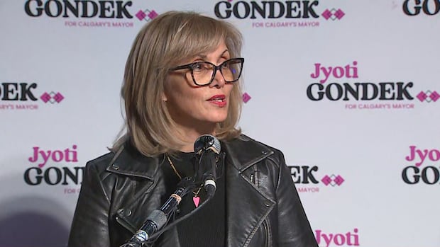 Jyoti Gondek concedes mayoral race as final result still too close to call