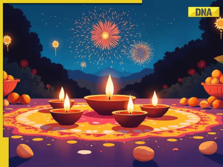 Diwali 2025 Calendar: When is Dhanteras, Kali Chaudas, Deepawali, Govardhan Puja