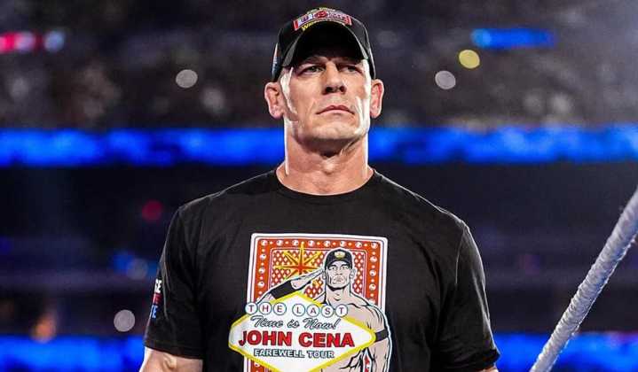 Filtran al que sería el último rival en la carrera de John Cena en WWE